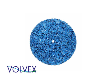 Зачистной Круг «Volvex» VX C&S-3-2-75 Coral, под Дрель, Синий, 75мм