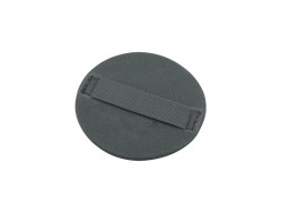 Блок Шлифовальный «WiederKraft» Ручной, Гибкий с Ремешком, Velcro, 125мм (WDK-432002)