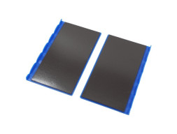 Защитный Профиль «WiederKraft» Магнитный, Пластиковые Края, 150x90мм (WDK-65011)