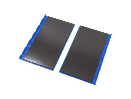 Защитный Профиль «WiederKraft» Магнитный, Пластиковые Края, 150x90мм (WDK-65011)