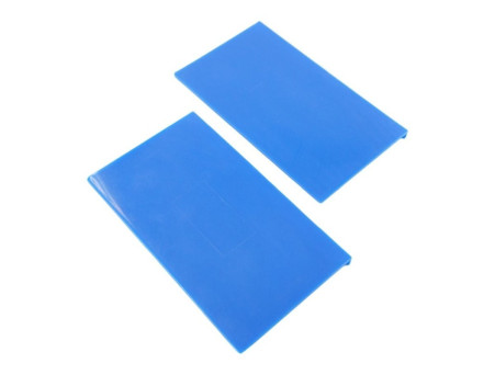 Защитный Профиль «WiederKraft» Магнитный, Пластиковые Края, 150x90мм (WDK-65011)