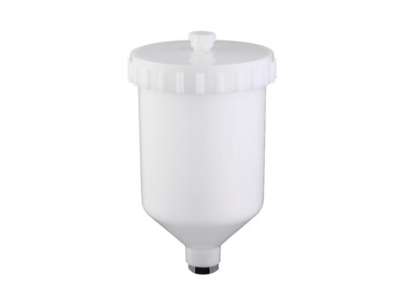 Бачок для Краскопульта «Volvex» Верхний, с Внутренней Резьбой, 600мл (PC-600GP)