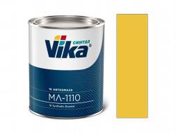 Автоэмаль Синтетическая «Vika» МЛ-1110 Светло-желтая 2л