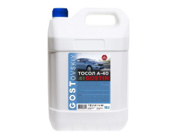 Антифриз «ГОСТовский» Тосол, А-40, Синий, ГОСТ 28084, 10кг (978556)