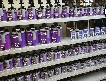 Подбор Автомобильной Краски Automix по Коду или Образцу ЛКП, 100г