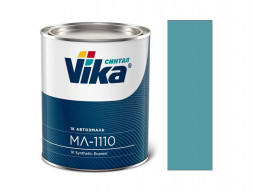 Автоэмаль Синтетическая «Vika» МЛ-1110 Голубая 425, 800мл