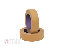Лента Малярная «Otrix» MT-90-25, 90ºС, Коричневая, 25мм