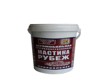 Минеральная Мастика «Пётр» 631 Рубеж, Антикоррозийная, 4л (631RYB4L)