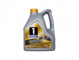 Масло Моторное «Mobil» 1 FS 0W-40 New Life, Синтетическое, 4л