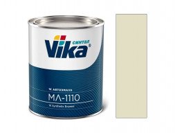 Автоэмаль Синтетическая «Vika» МЛ-1110 Серо-Белая 233, 800мл