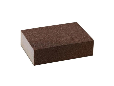 Шлифовальная Губка «Flexifoam» Block ZF Red, 98x69x26мм, P220