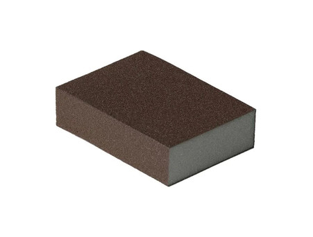 Шлифовальная Губка «Flexifoam» Block ZF Red, 98x69x26мм, P220
