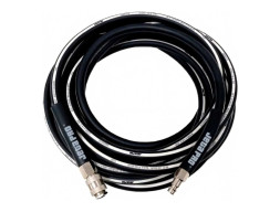 Шланг Гибкий «Jeta Pro» ПВХ с Фитингами, Чёрный, 60bar, M-1/4