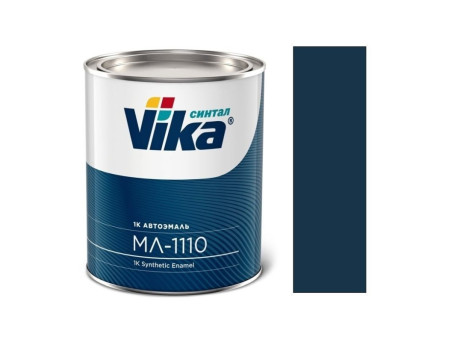 Автоэмаль «Vika» МЛ-1110, Синтетическая, Балтика 420, 2л