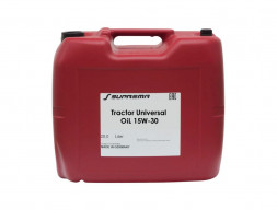 Масло Тракторное «Suprema» Tractor Universal OIL 15W-30, 20л