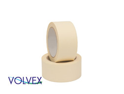 Лента Малярная «Volvex» VX-80-50 Акция, 80ºС, Белая, 50мм