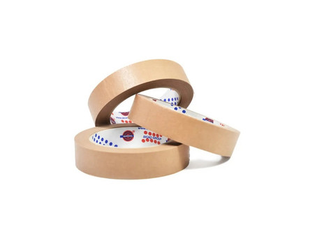 Лента Малярная «Eurocel» AVTO 80°С, Коричневая, 38мм, 40м (6083/38)