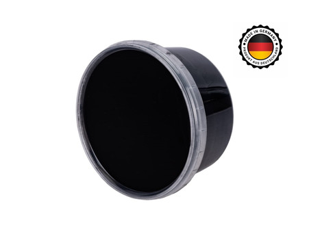 Проявочная Пудра «Volvex» VX-Black, с Аппликатором, Черная, 100гр