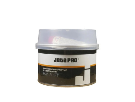 Шпатлевка Мягкая «Jeta Pro» Soft Putty, 500г (5541/0.5)