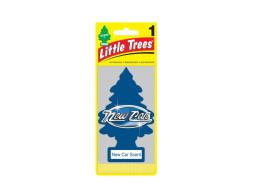Ароматизатор «Car-Freshner» Ёлочка Little Trees, Новая Машина (U1P-10189-RUSS)