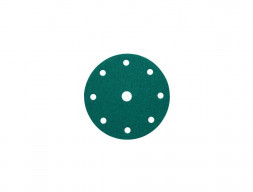 Круг Шлифовальный «3M» 245 Hookit Green, Липучка, 9 Отверстий, 150мм, P60 (00316)