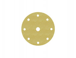 Круг Шлифовальный «3M» 255P Hookit Gold, Липучка, 9 Отверстий, 150мм, P360 (00529)