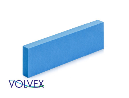 Шлифовальный Брусок «Volvex» VX-220BE Водостойкий, Синий, Средний, 220x62мм