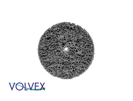 Зачистной Круг «Volvex» VX C&S-3-1-150 Coral, без Адаптера, Черный, 150мм