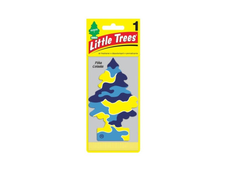 Ароматизатор «Car-Freshner» Ёлочка Little Trees, Пина Колада (U1P-10967-RUSS)