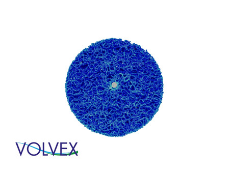 Зачистной Круг «Volvex» VX C&S-3-2-150 Coral, без Адаптера, Синий, 150мм