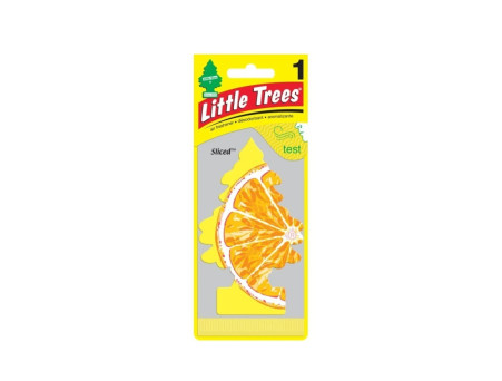 Ароматизатор «Car-Freshner» Ёлочка Little Trees, Сочынй Цитрус (U1P-17332-RUSS)