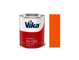 Автоэмаль «Vika» АК-1301 2К, Акриловая, Оранжевая 121, 850г