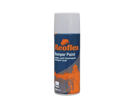 Аэрозольная Краска «Reoflex» 1к RX P-11 Bumper Paint для Бампера, Серая, 520мл