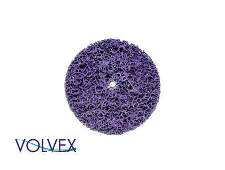 Зачистной Круг «Volvex» VX C&S-3-3-150 Coral, без Адаптера, Фиолетовый, 150мм
