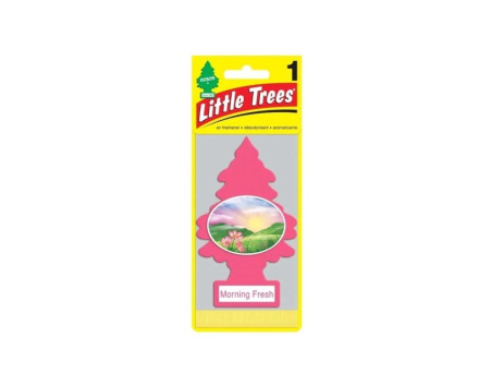 Ароматизатор «Car-Freshner» Ёлочка Little Trees, Утренняя Свежесть (U1P-10228-RUSS)