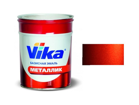 Эмаль Базисная «Vika» Hyundai R01 Малина Металлик, 900г