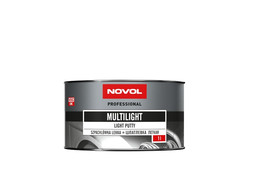Шпатлевка Легкая «Novol» Multilight с Отвердителем, Белая 1л (90038)
