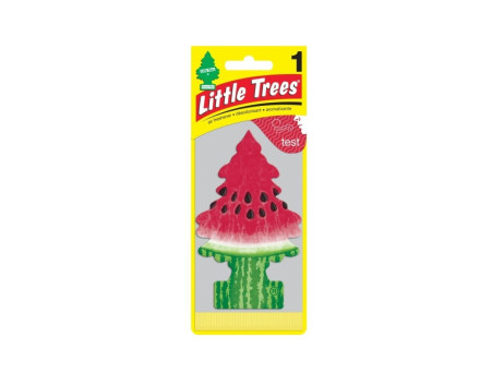 Ароматизатор «Car-Freshner» Ёлочка Little Trees, Арбуз (U1P-10320-RUSS)