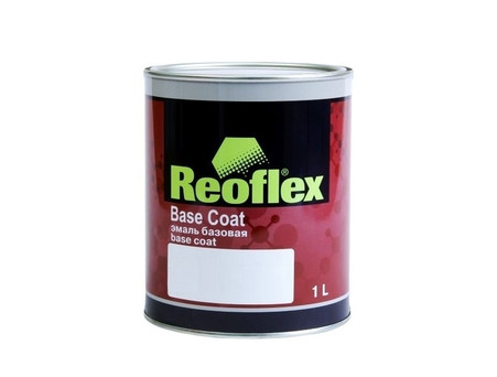Автоэмаль Базовая «Reoflex» 1к RX B-01 Base Coat, KIA/Hyundai PGU Crystal White, 1л