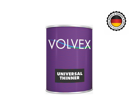 Растворитель Акриловый «Volvex» Thinner Universal, Универсальный, 1л