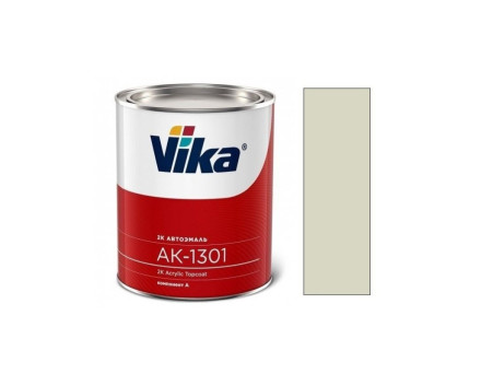 Автоэмаль «Vika» АК-1301 2К, Акриловая, Белый ГАЗ, 850г