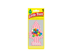 Ароматизатор «Car-Freshner» Ёлочка Little Trees, Бабл Гам (U1P-10348-RUSS)