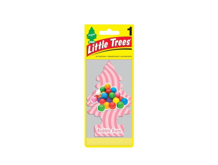 Ароматизатор «Car-Freshner» Ёлочка Little Trees, Бабл Гам (U1P-10348-RUSS)