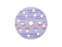 Круг Полировальный «3M» 260L Purple Finishing, 15 Отверстий, 150мм, P800 (51155)