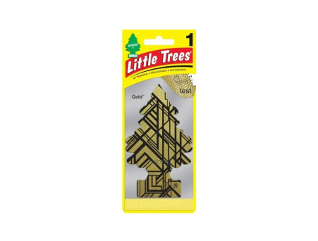 Ароматизатор «Car-Freshner» Ёлочка Little Trees, Ваниль (U1P-10105-RUSS)