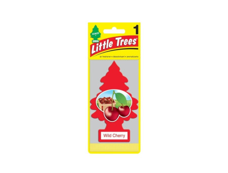 Ароматизатор «Car-Freshner» Ёлочка Little Trees, Дикая Вишня (U1P-10311-RUSS)