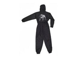 Комбинезон Малярный «Mirka» Coverall-M, Полиэстр, Чёрный, M