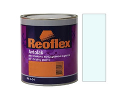 Автоэмаль Алкидная «Reoflex» 1к RX E-04 Air-Drying Paint, Белая 202, 750мл