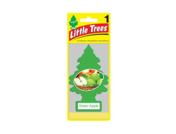 Ароматизатор «Car-Freshner» Ёлочка Little Trees, Зелёное Яблоко (U1P-10316-RUSS)