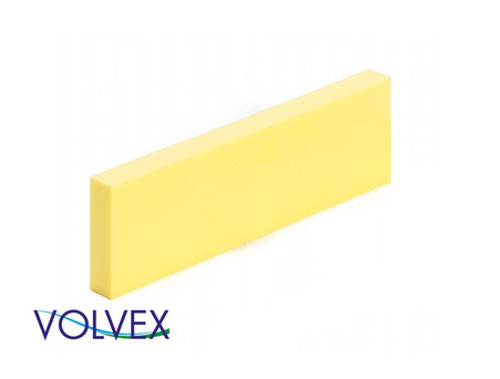 Шлифовальный Брусок «Volvex» VX-220Y Водостойкий,  Желтый, Мягкий, 220x62мм
